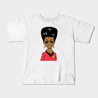 UHURA FAN ART!! Kids T-Shirt